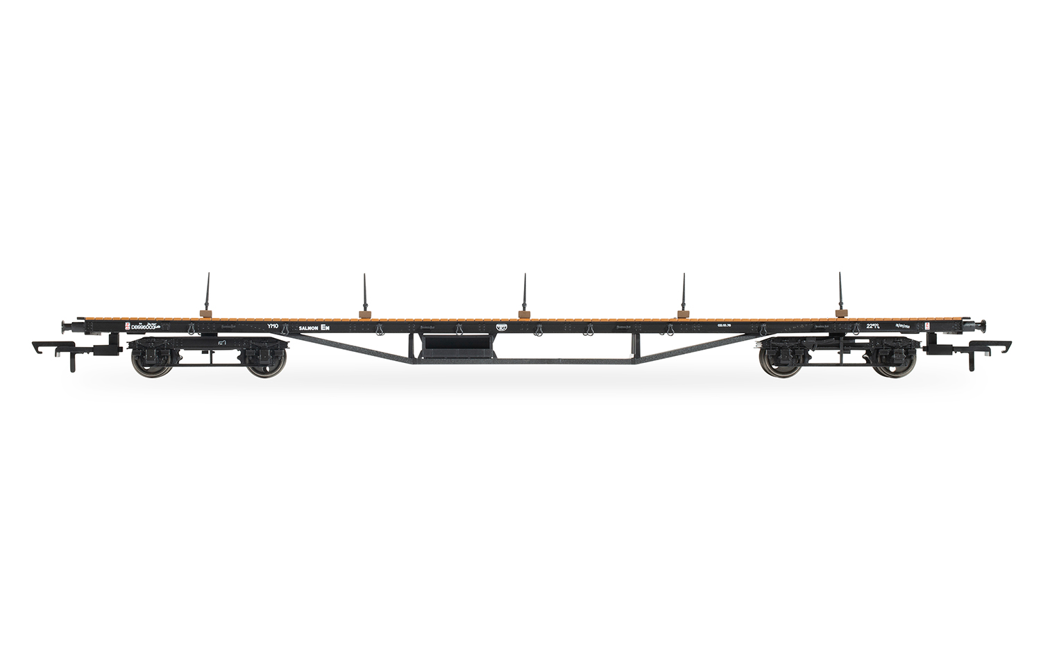 CO-FER-MI- 320 - rare wagon PO pour le transport de charges lourdes – Antique MarcBea