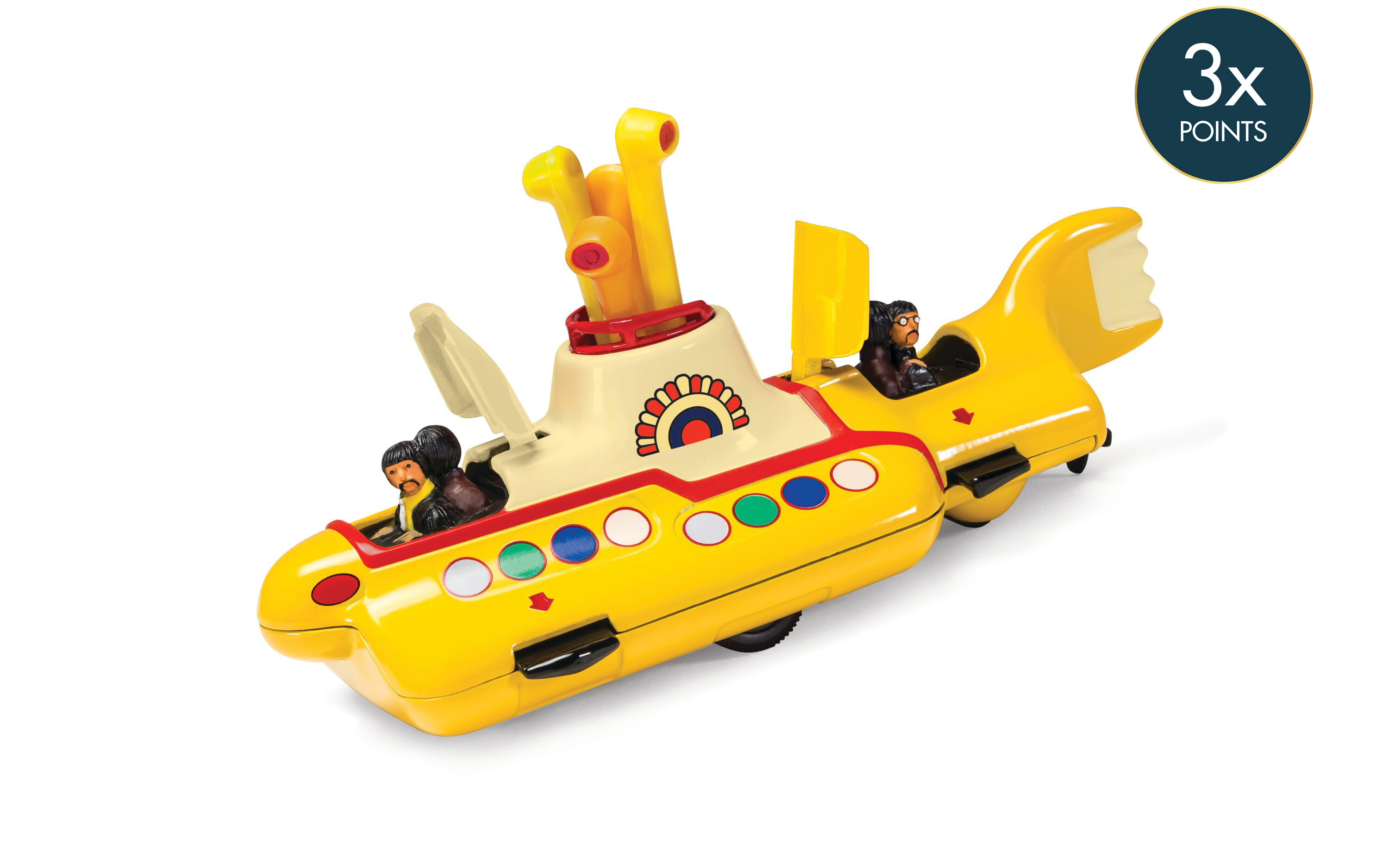 CORGI ビートルズ 6点 803 - The Beatles Yellow Submarine – Corgi Model Club