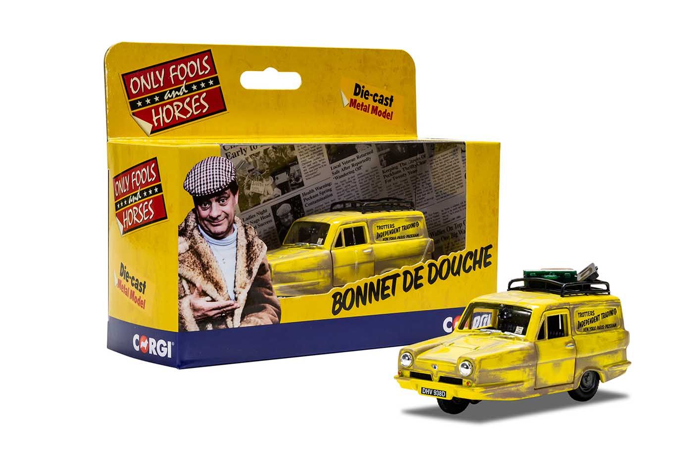 CC85803 Reliant Robin Only Fools and Horses