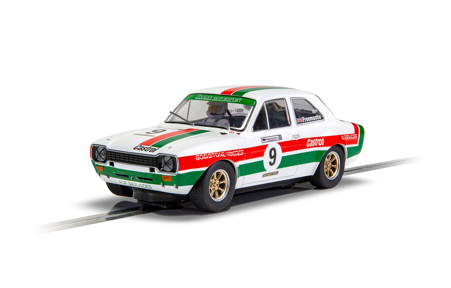 Ford Escort MK1 - Mark Freemantle - Castrol Racing