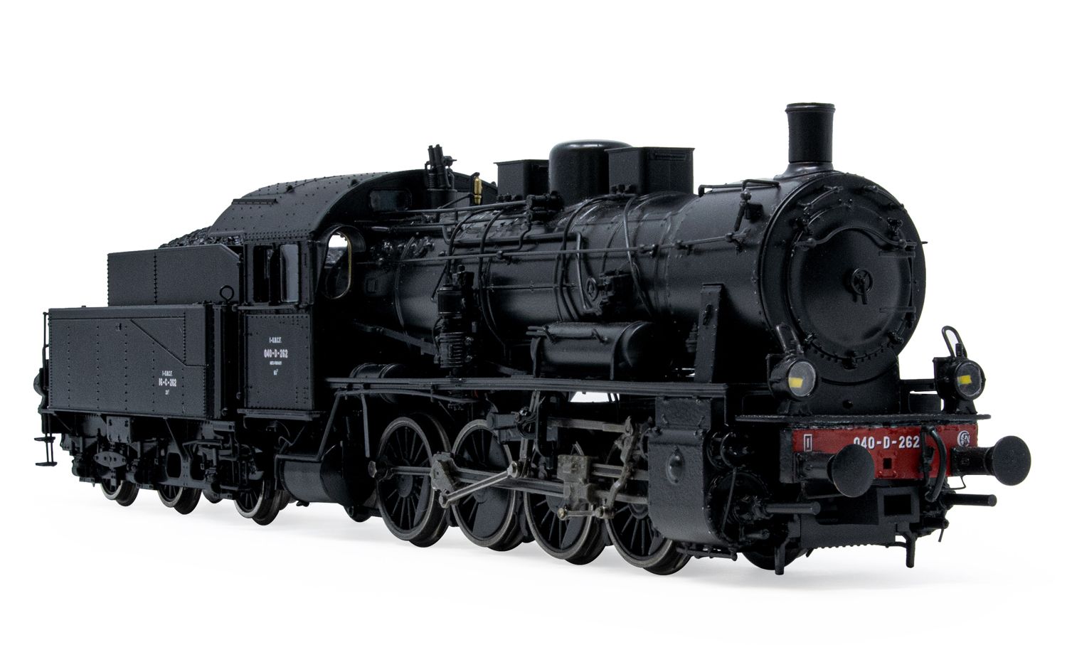 Locomotive PIKO Vapeur SNCF 040D 90 – Époque 3, Analogique, Noir, HO, Super état