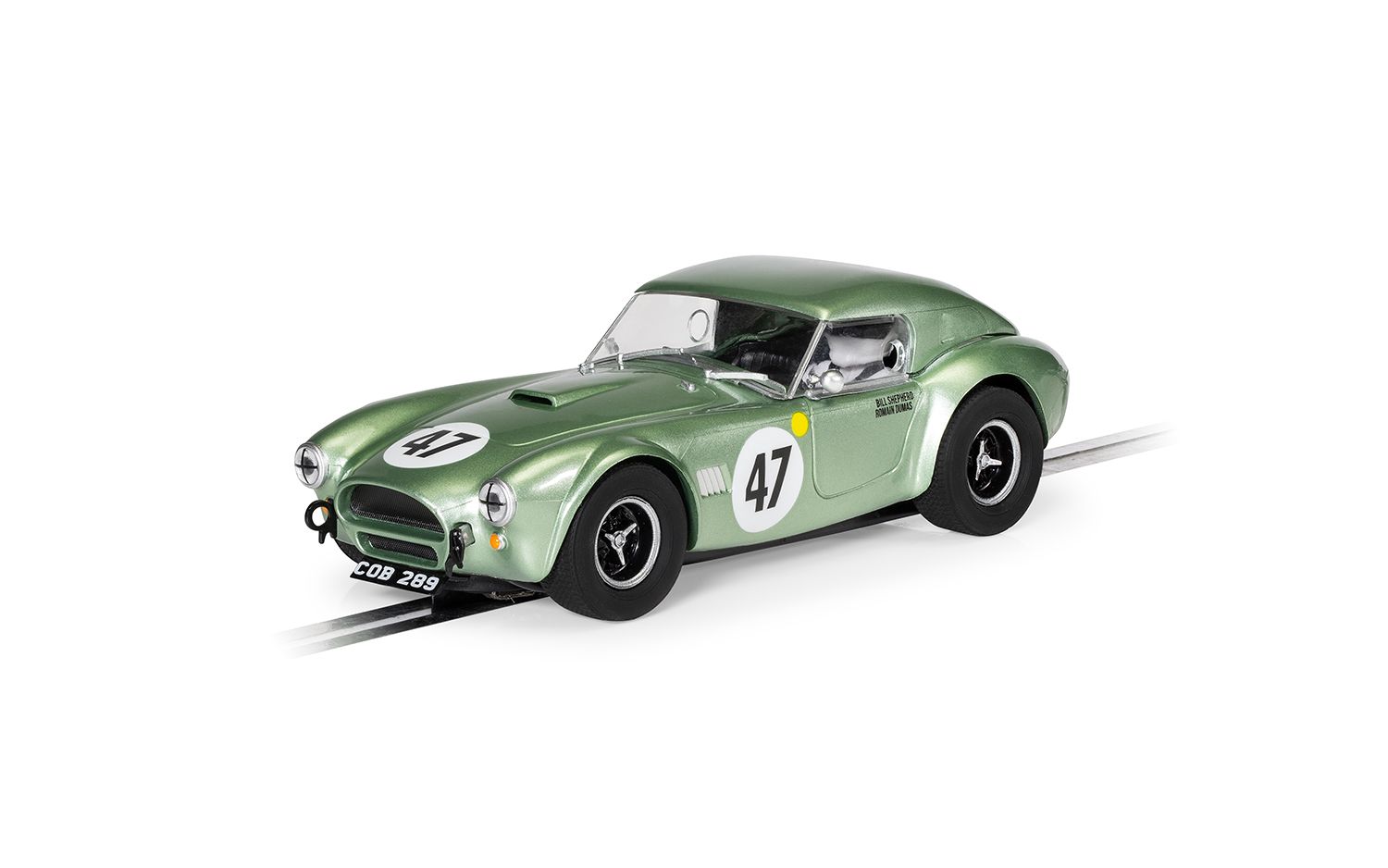 Shelby Cobra 289 - COB289 - Bill Shepherd Shelby Cobra 289 - COB289 - Bill Shepherd