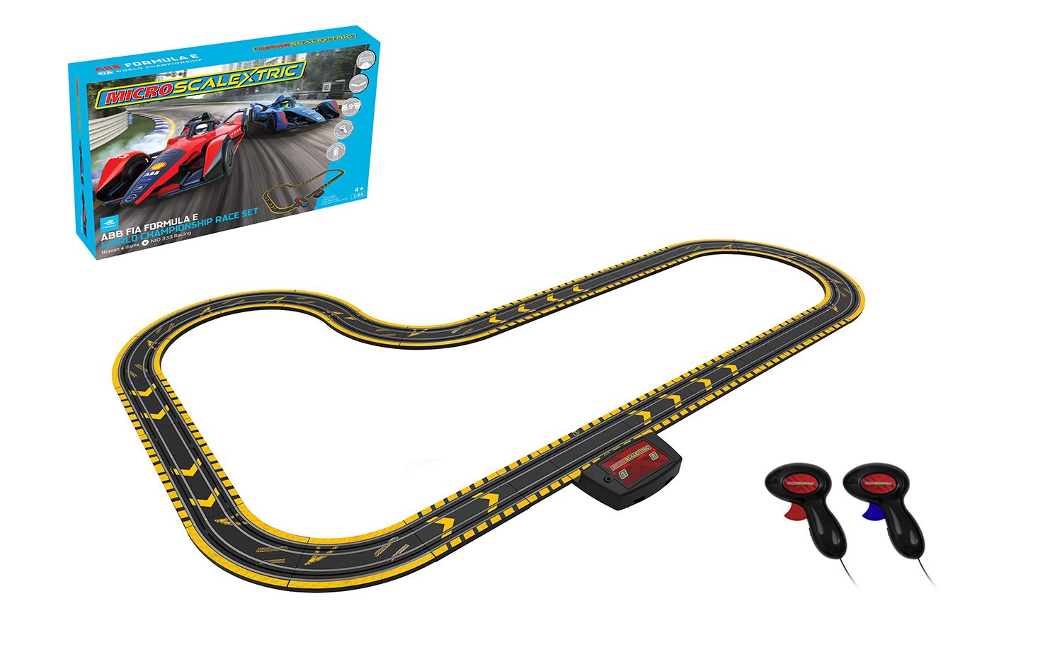 scalextric track sets