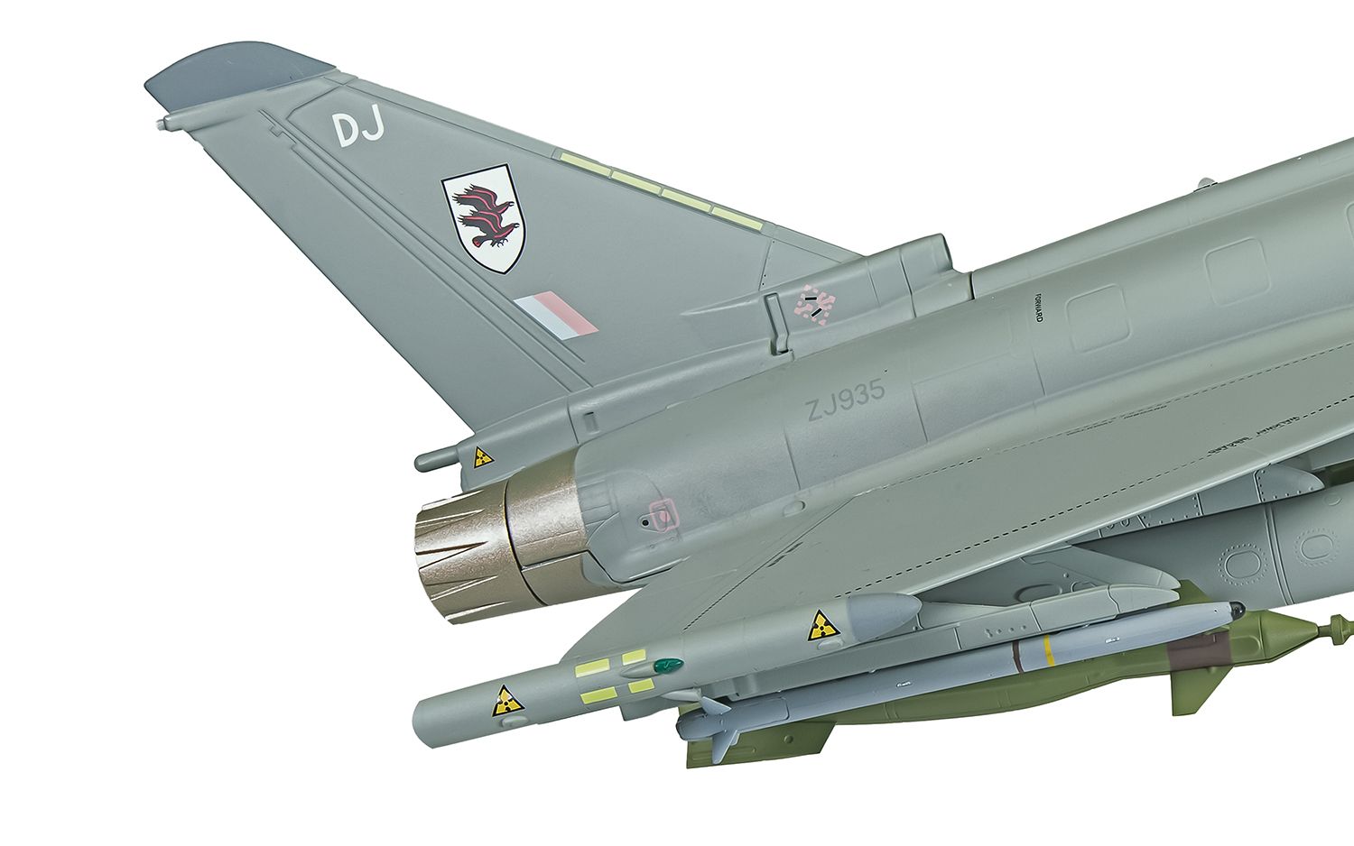 エッセンシャルズ CORGI 1/48 ユーロファイター タイフーン FGR4