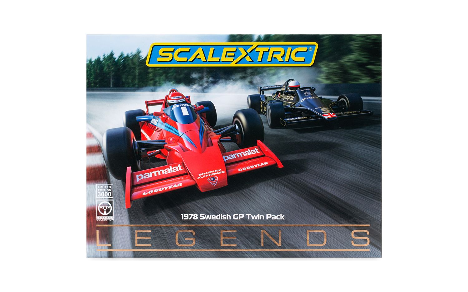 PREORDER Scalextric C4510 Brabham BT46 - Niki Lauda Italian GP 1978