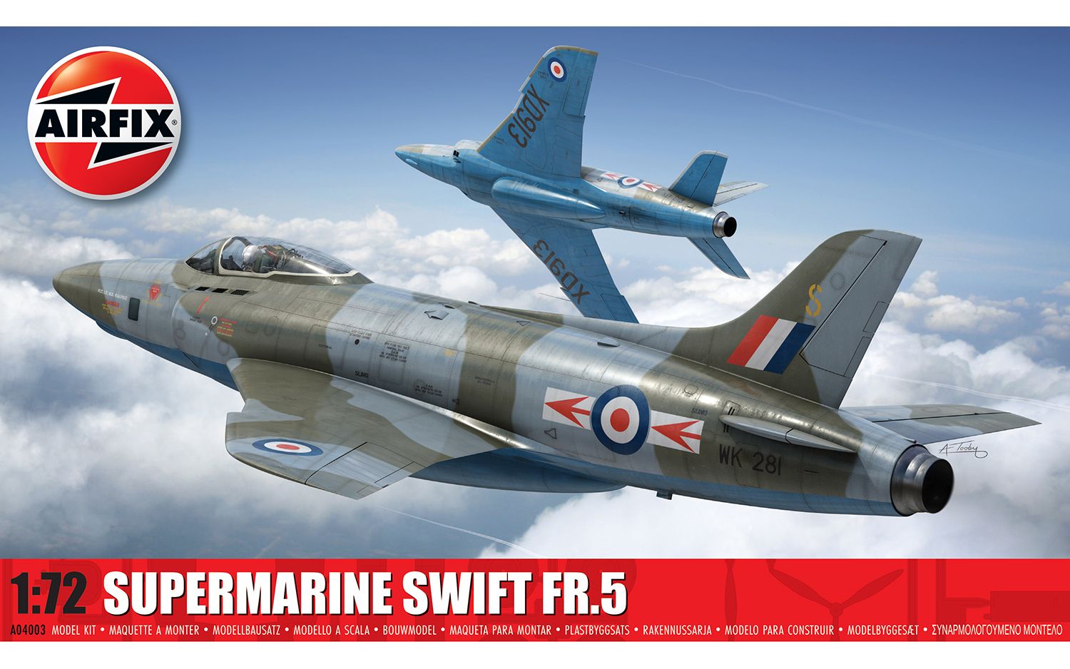 Supermarine Swift FR.5 Supermarine Swift FR.5