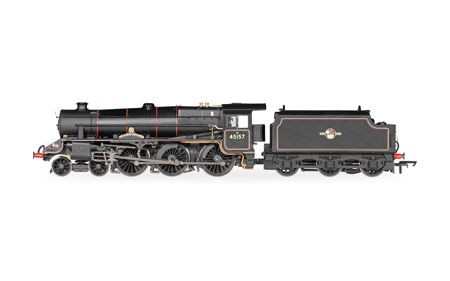 BR Stanier 5MT 'Black 5', 4-6-0, 45157 'Glasgow Highlander' - Era 5 BR Stanier 5MT 'Black 5', 4-6-0, 45157 'Glasgow Highlander' - Era 5