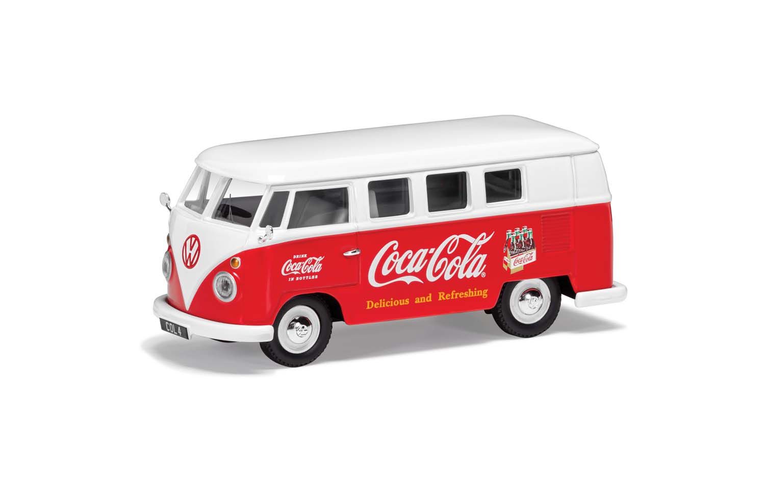 CC02732 Coca-Colaâ„¢ Early 1960's VW Camper