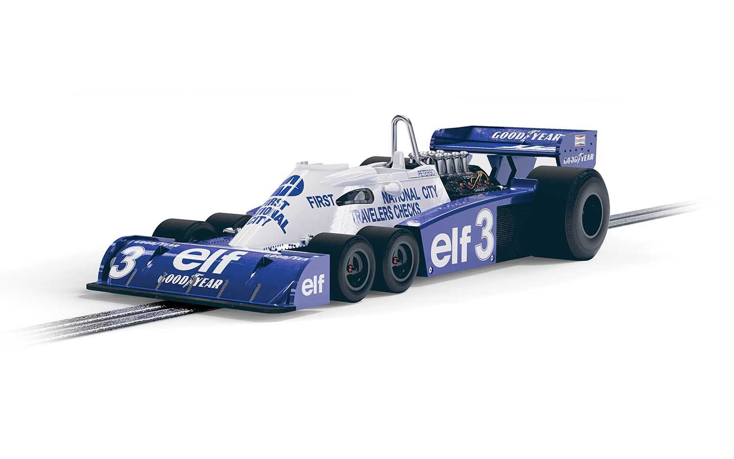 C4245 Tyrrell P34 - 1977 Belgian Grand Prix