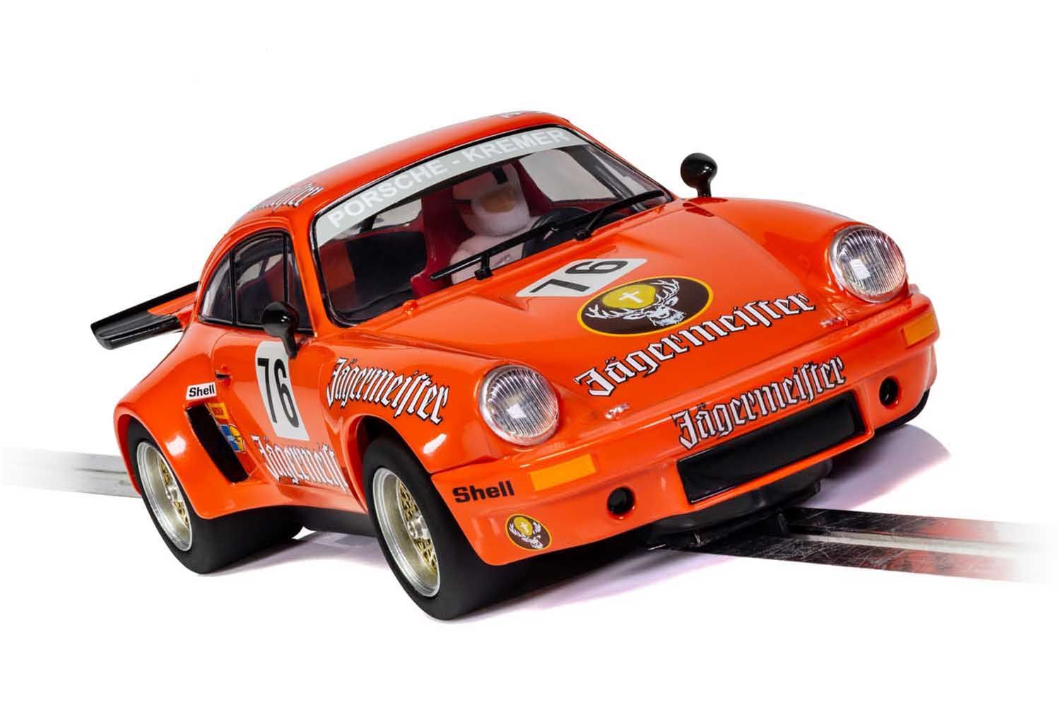 Scalextric porsche 911 store rsr