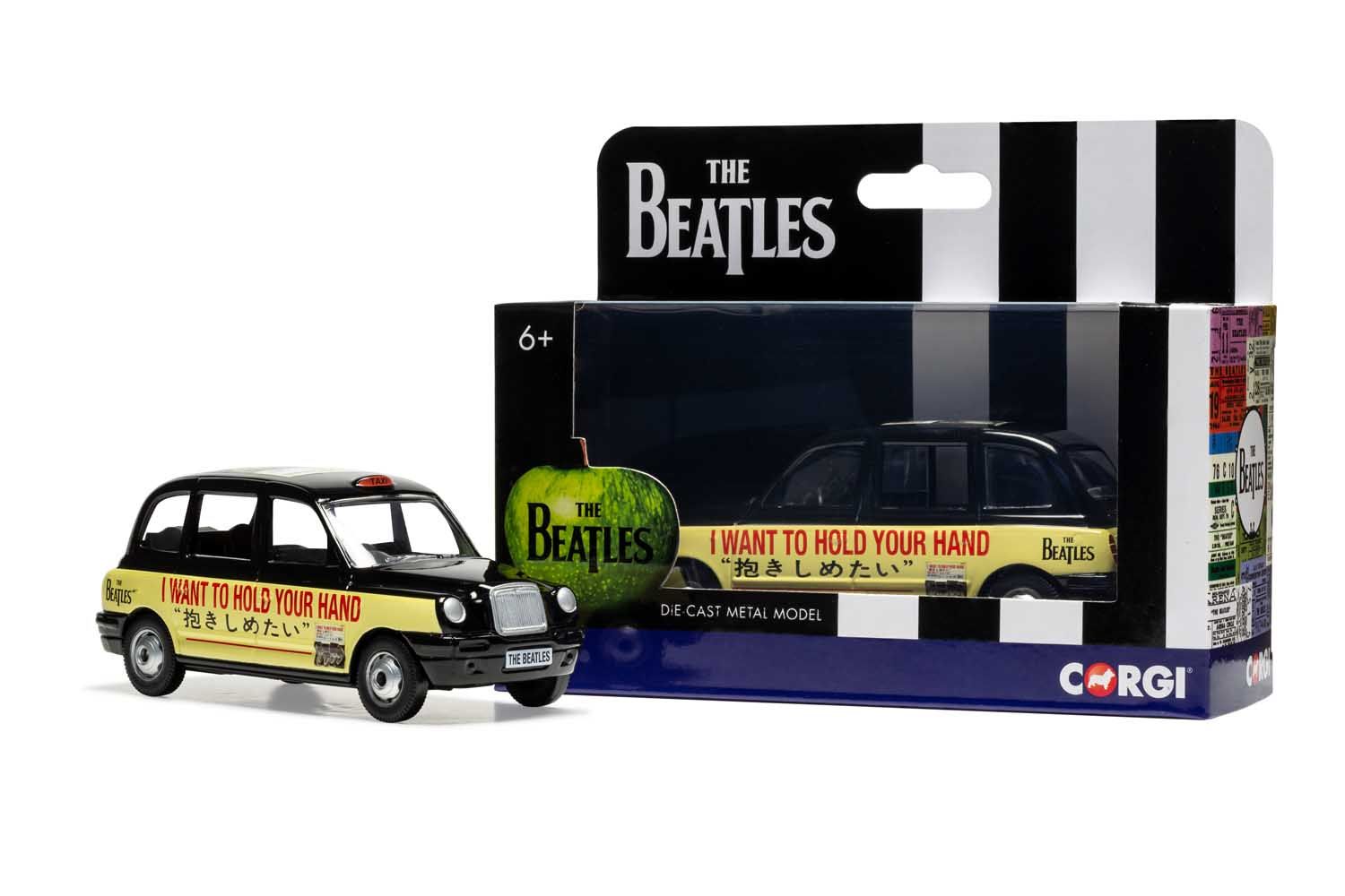 CC85934 The Beatles - London Taxi - I Want To Hold Your Hand