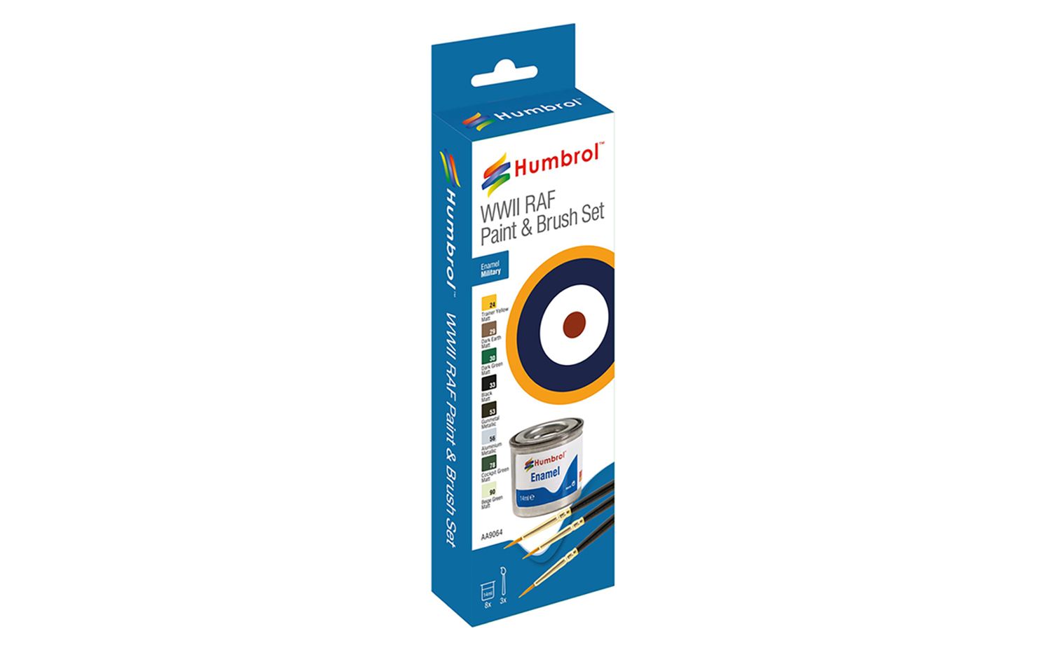 Humbrol Modellbau-Farbe – Hum20050, Aa0549-n1, Mistgrün