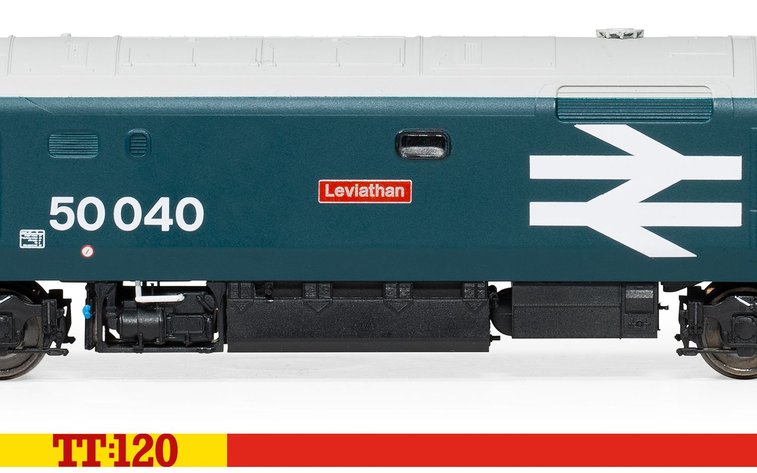 BR, Class 50, Co-Co, 50040, 'Leviathan' - Era 7