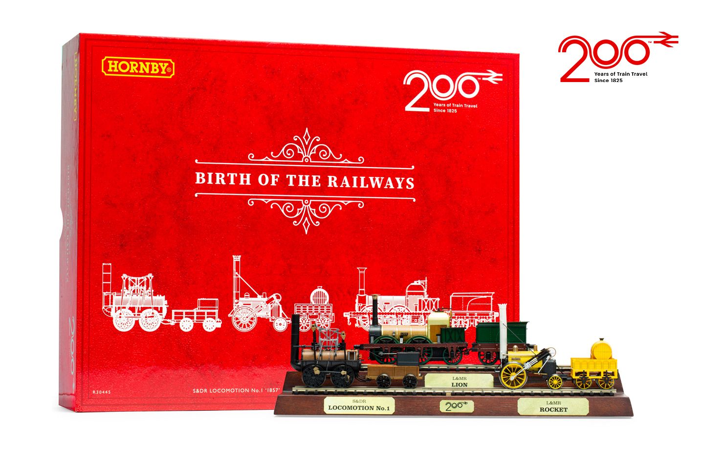 Birth of the Railways - Train Pack (Railway 200)