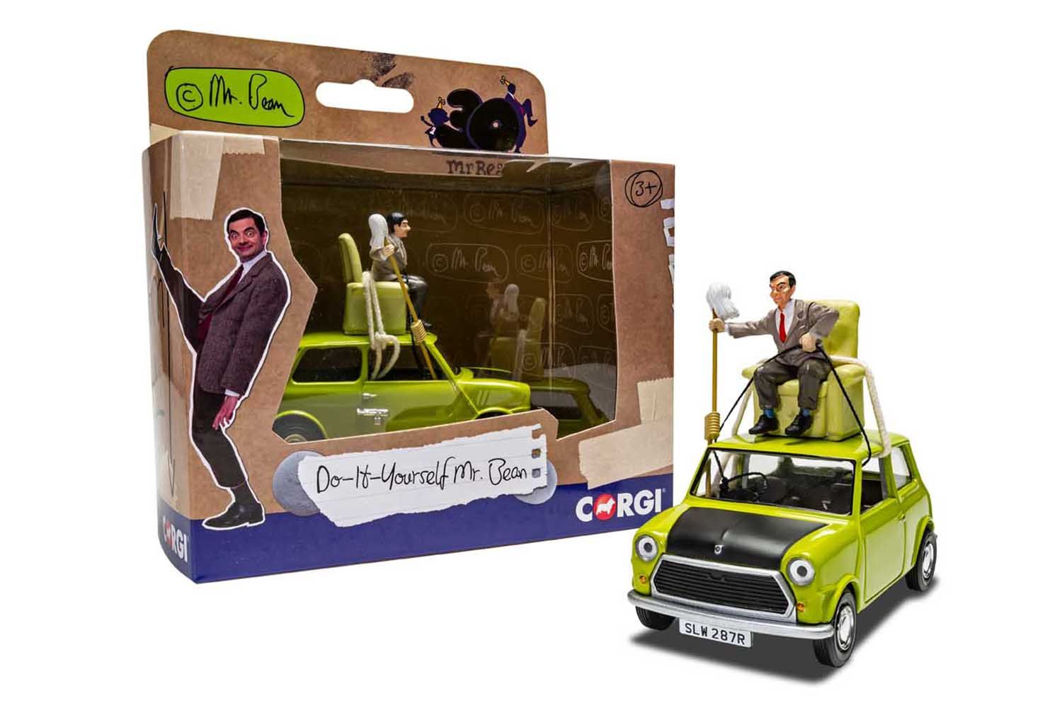 CC82114 Corgi | Mr Bean Mini 'Do-It-Yourself Mr. Bean' - diecast