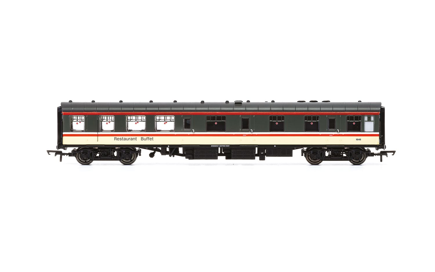 BR InterCity, Mk1 RBR, 1646 - Era 7 BR InterCity, Mk1 RBR, 1646 - Era 7