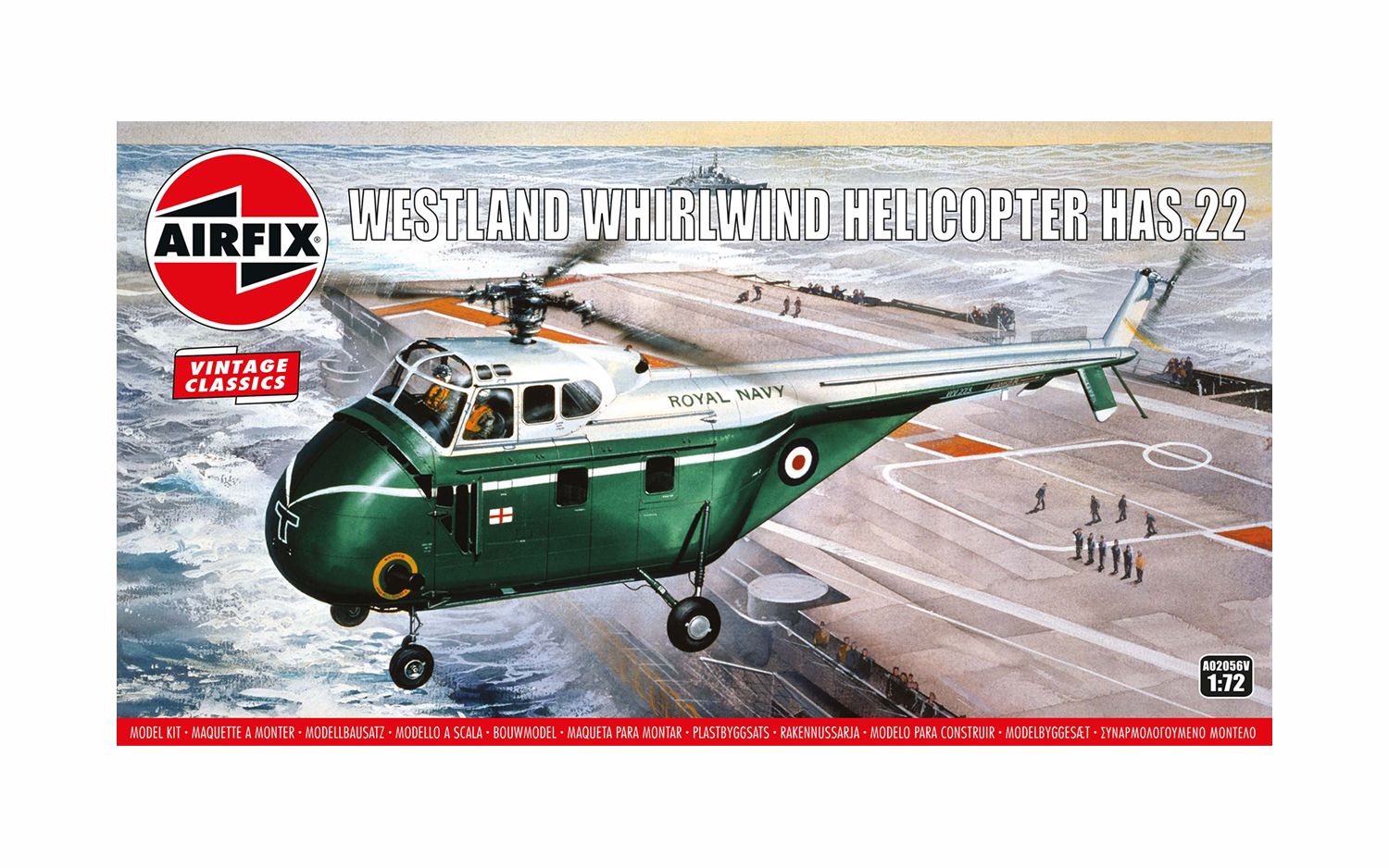 ★当時物★AIRFIX WESTLAND WHIRLWI ND Mk 1 ☆当時物☆AIRFIX WESTLAND WHIRLWI ND Mk 1（Westland