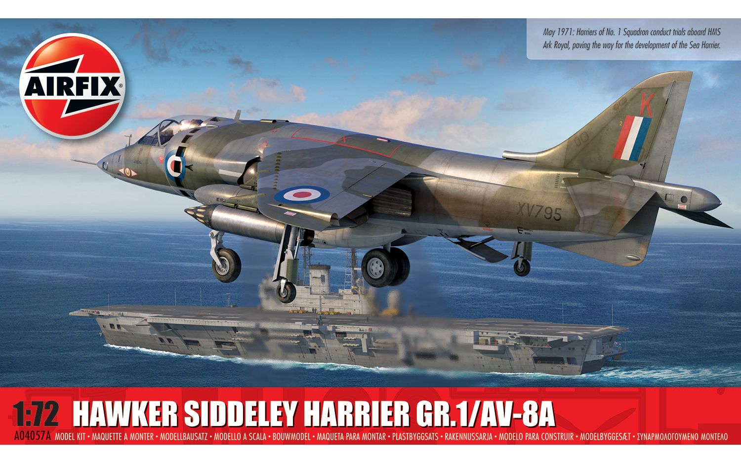 Hawker Siddeley Harrier GR.1 Vintage Classic