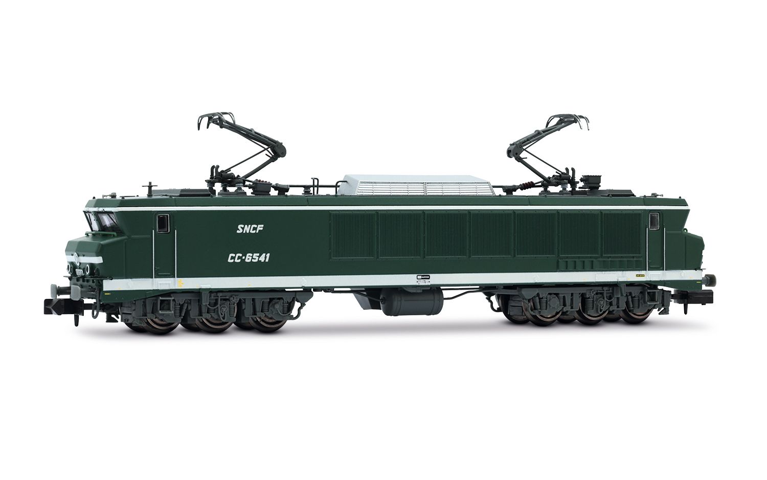 Locomotive électrique Gégé CC 6501 - Ho Capitole - Rouge - SNCF - Occasion