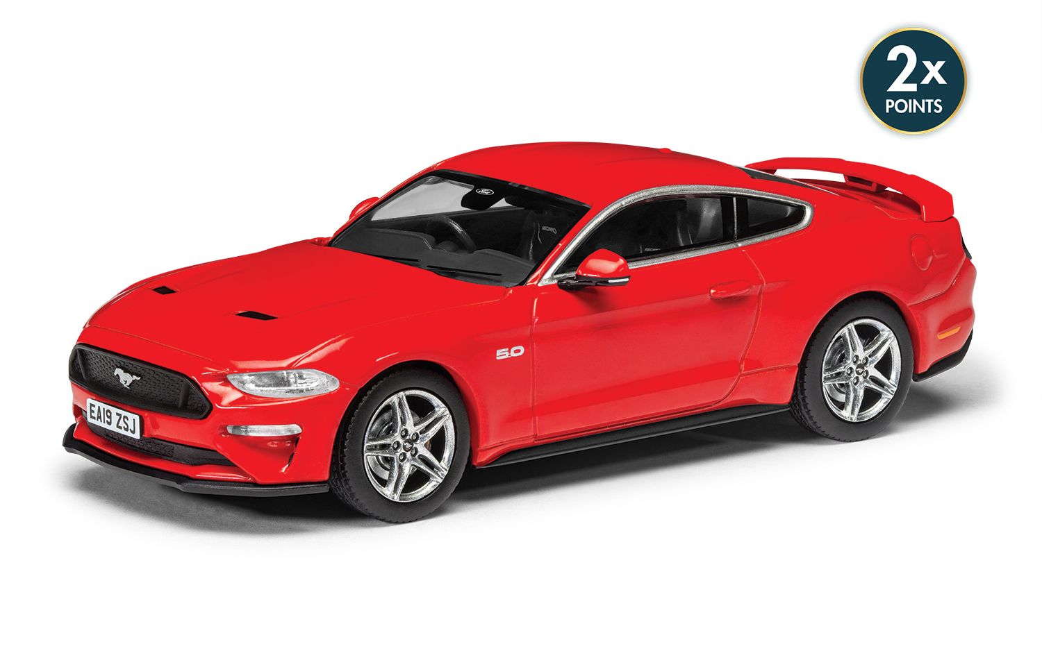 VA15503 Ford Mustang Mk6 GT Fastback, Race Red