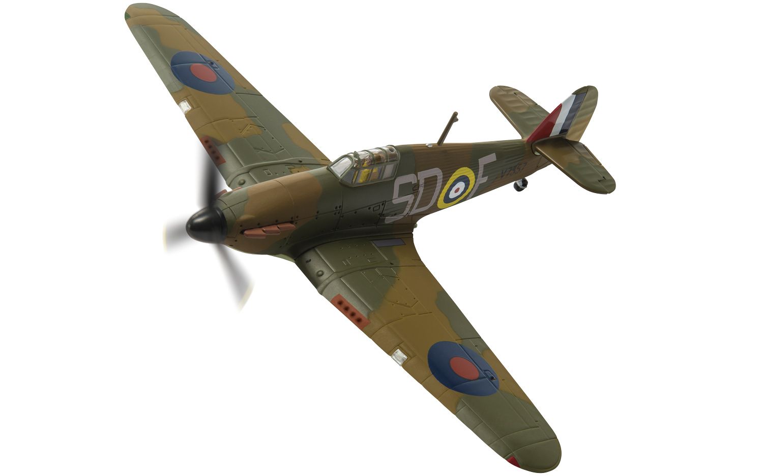 AA27603 Hawker Hurricane Mk.I V7357/SD-F, Sgt. J.H 'Ginger' Lacey 