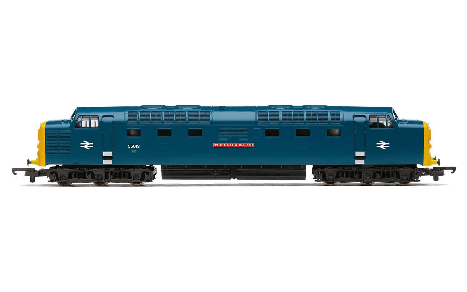 こんさ55 HORNBY 7MT 70040 R30049TXS BR, Class 55, Deltic, Co-Co, 55013 ˜The Black