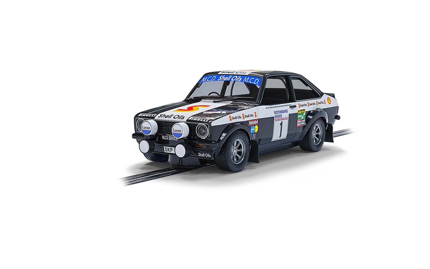 Scalextric 2022 Club Car - Ford Escort MK2