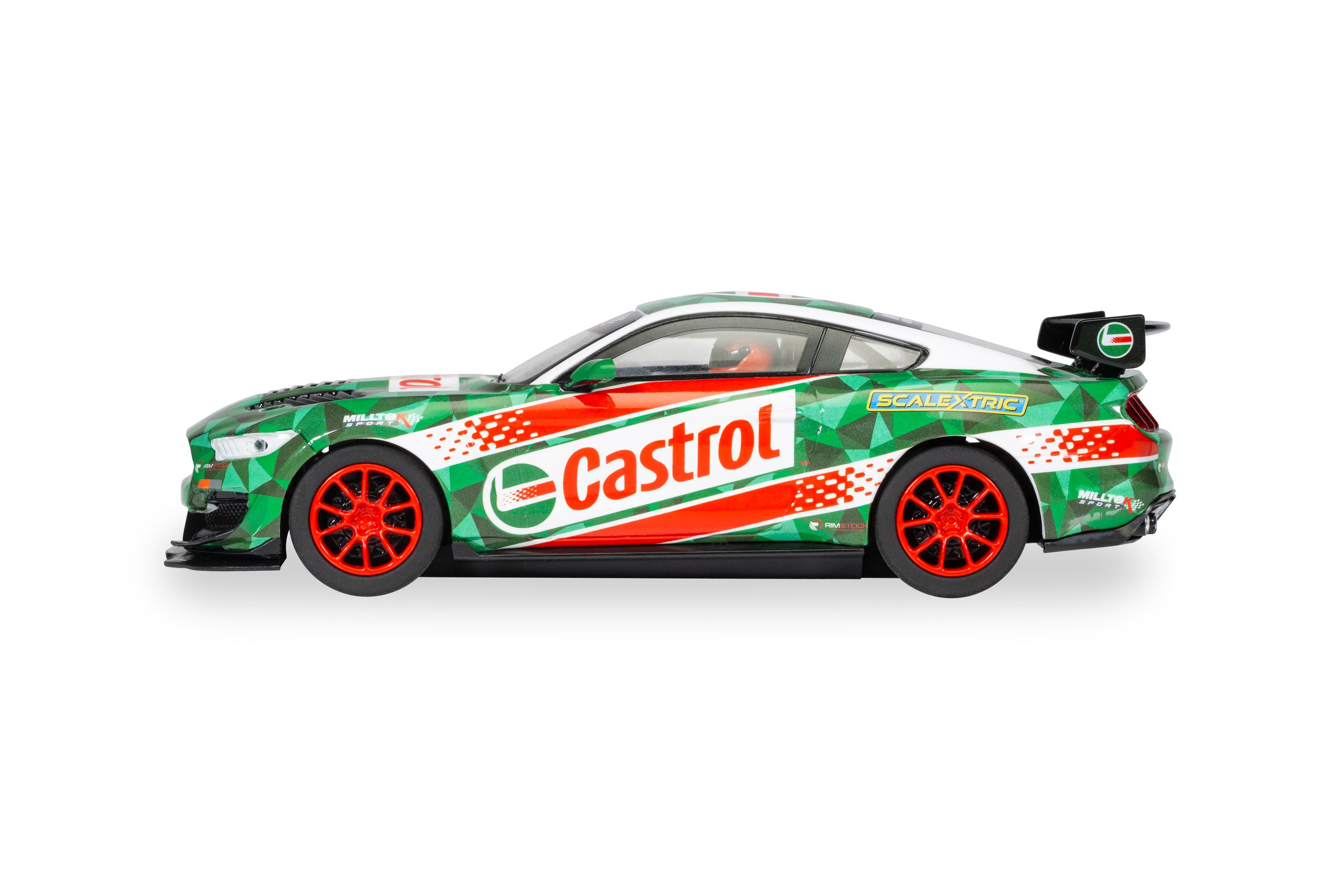 C4327 Ford Mustang GT4 - Castrol Drift Car