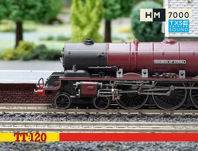 LMS, Princess Coronation, 4-6-2, 6231, 'Duchess of Atholl' Digital - Era 3