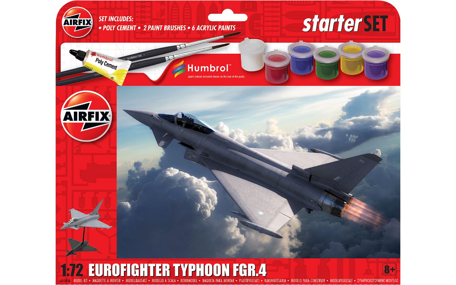 Starter Set - Eurofighter Typhoon FGR.4 Starter Set - Eurofighter Typhoon FGR.4