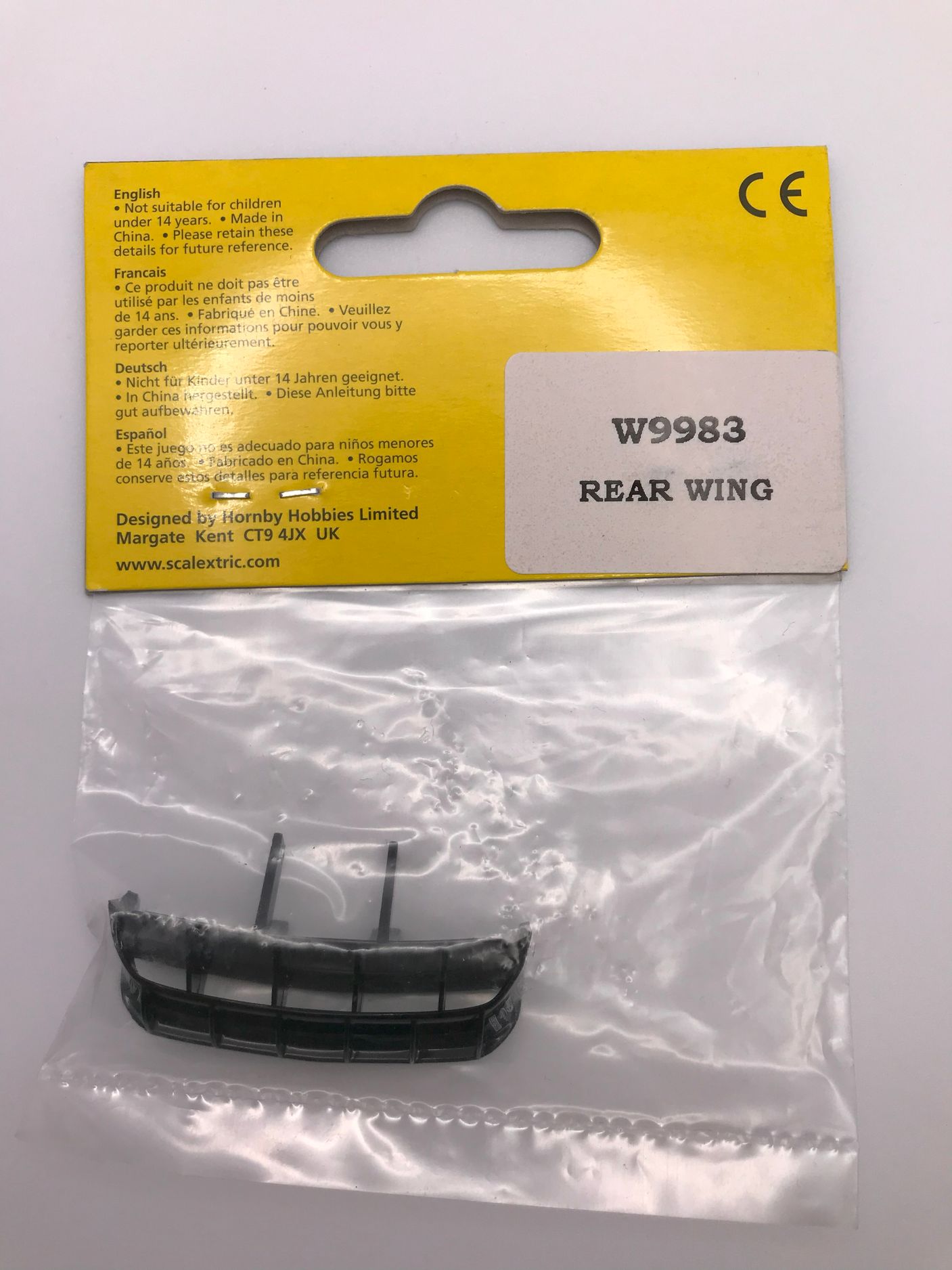 wings, Ford Focus Rear Wing (C3090)