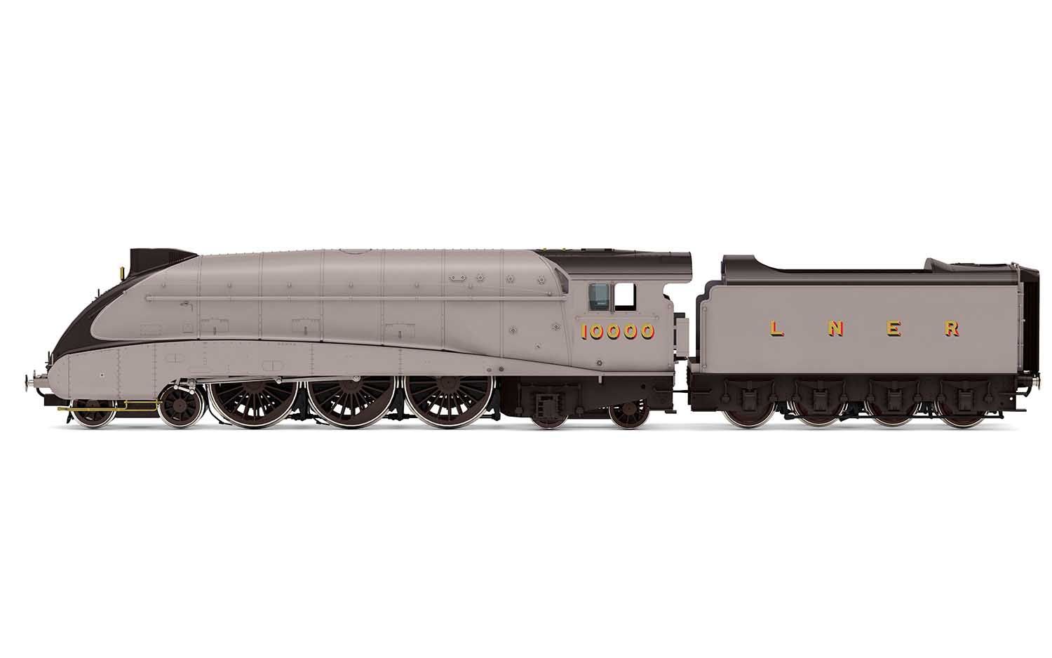 LNER, W1 Class 'Hush Hush' Streamlined, 4-6-4, 10000 - Era 3