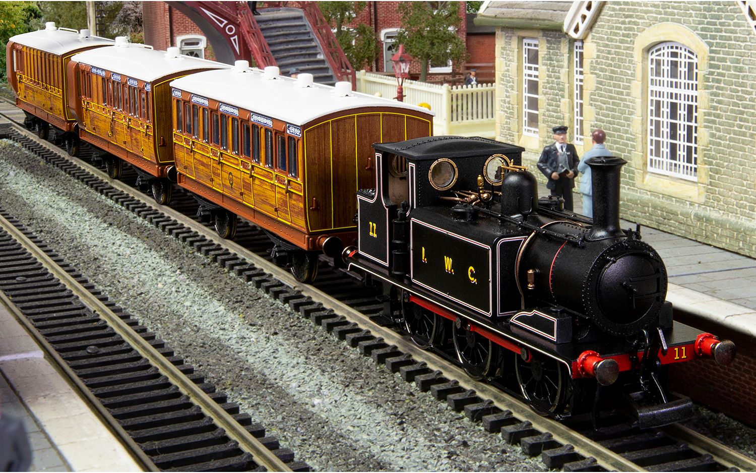 イギリスの鉄道模型 HORNBY GWR TERRIER TRAIN PACK ショッピング販売