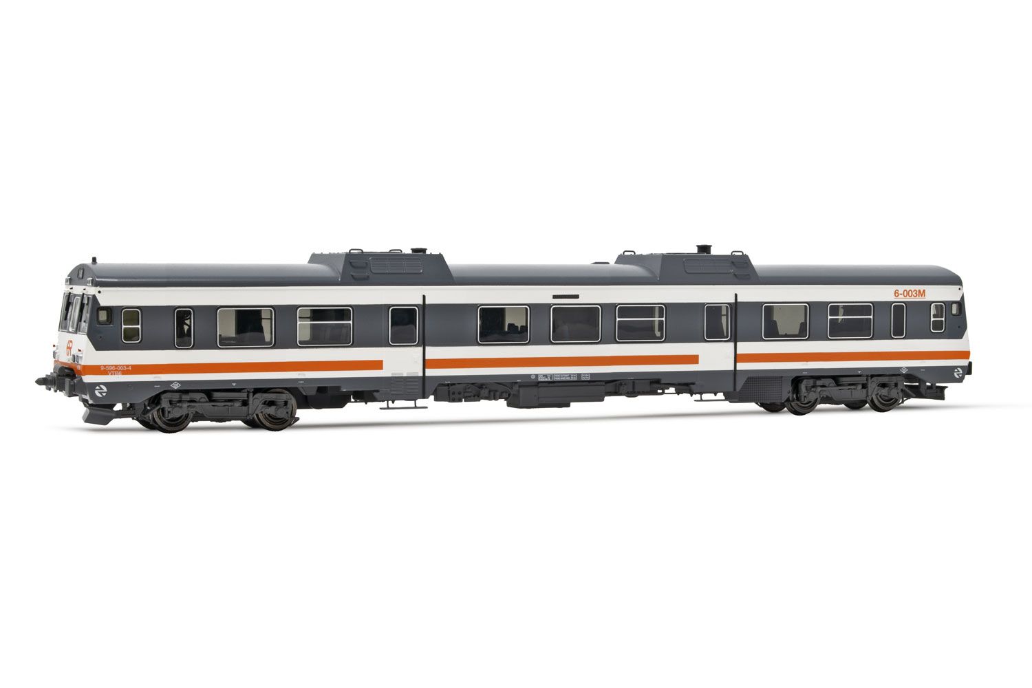 HE2500B RENFE, diesel railcar 596, 
