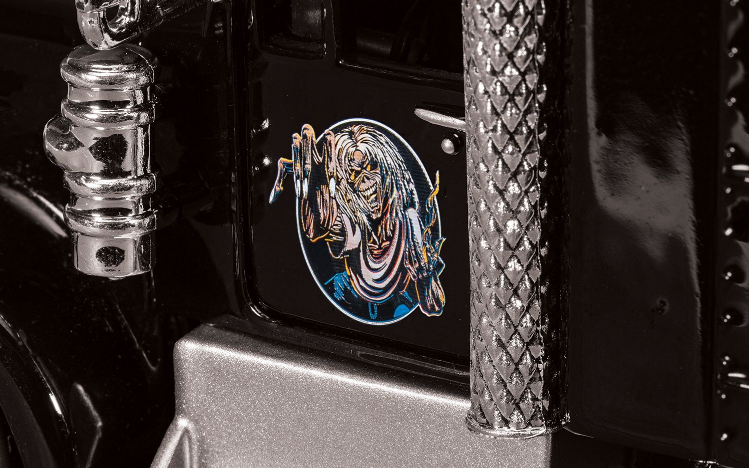 KENWORTH W900 Truck Iron Maiden (1989), Black