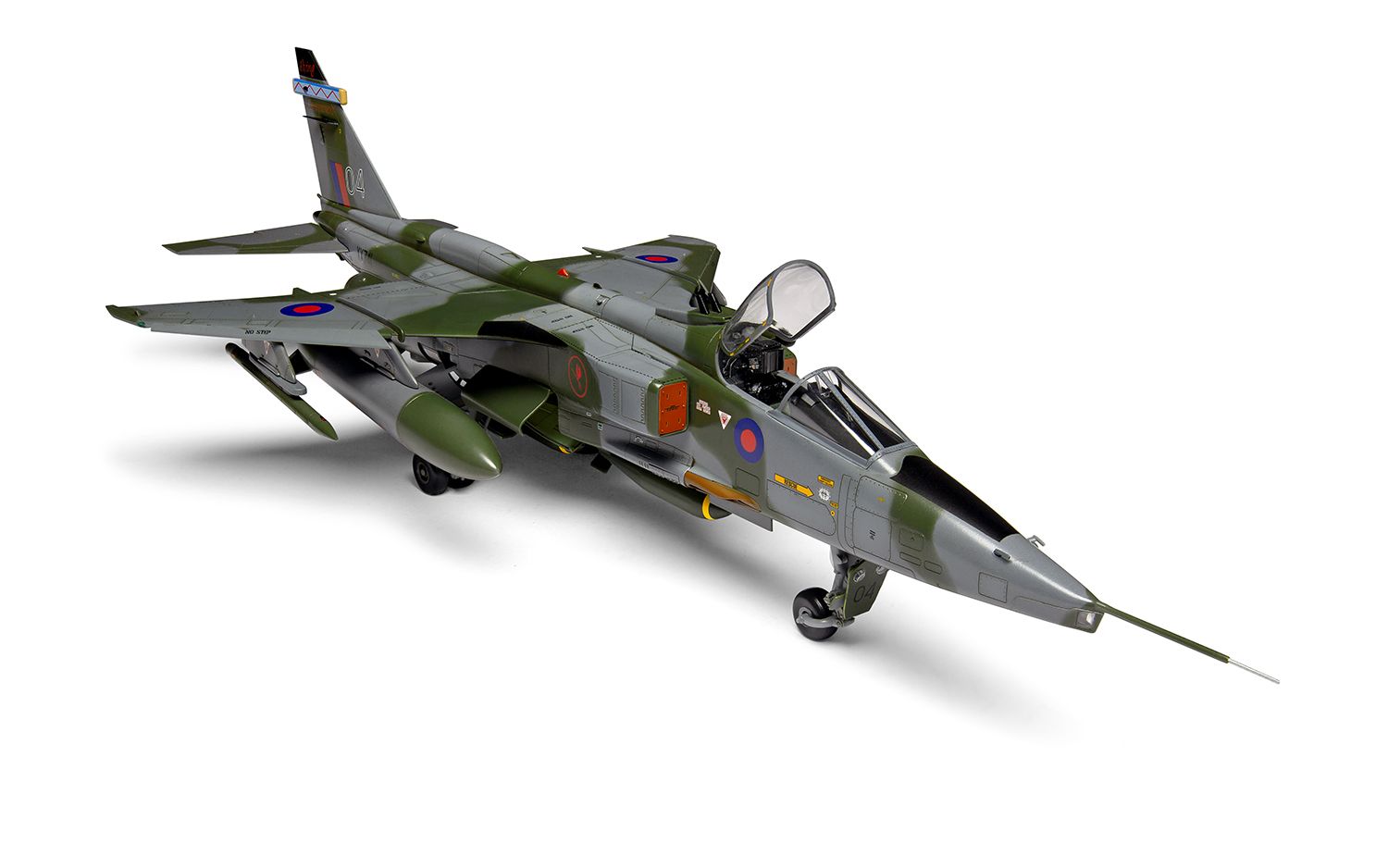Airfix SEPECAT Jaguar GR.1/GR.1A Model Kit – Rails of Sheffield