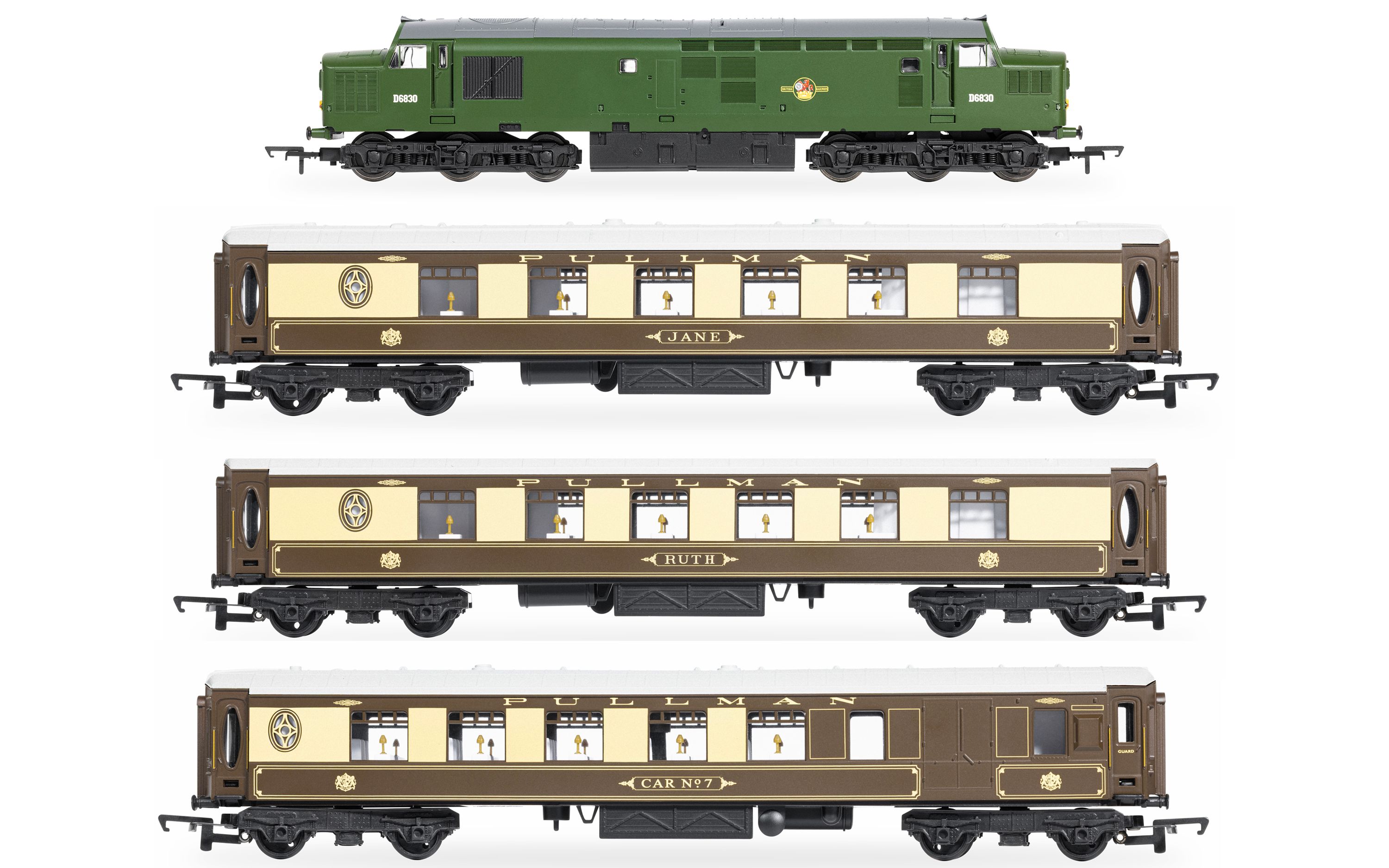 Tri-ang Railways Remembered: RS9 'Intercity Express' Train Set