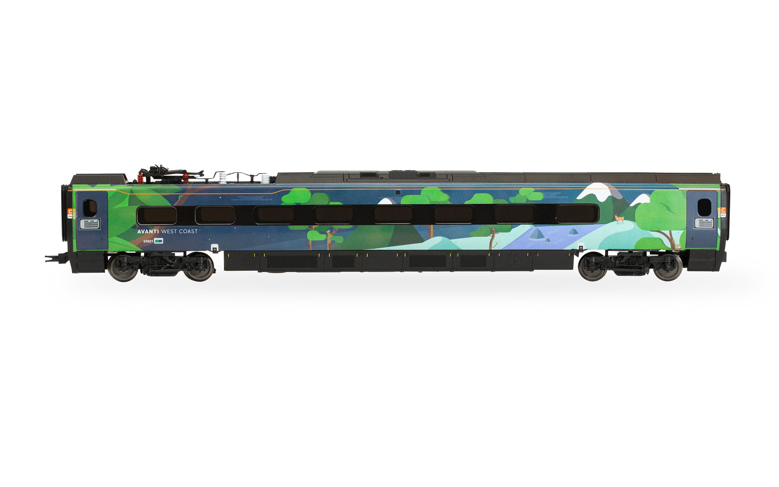 Avanti West Coast - Class 390 - 390121  - 4 Car Train Pack (COP26 Livery)