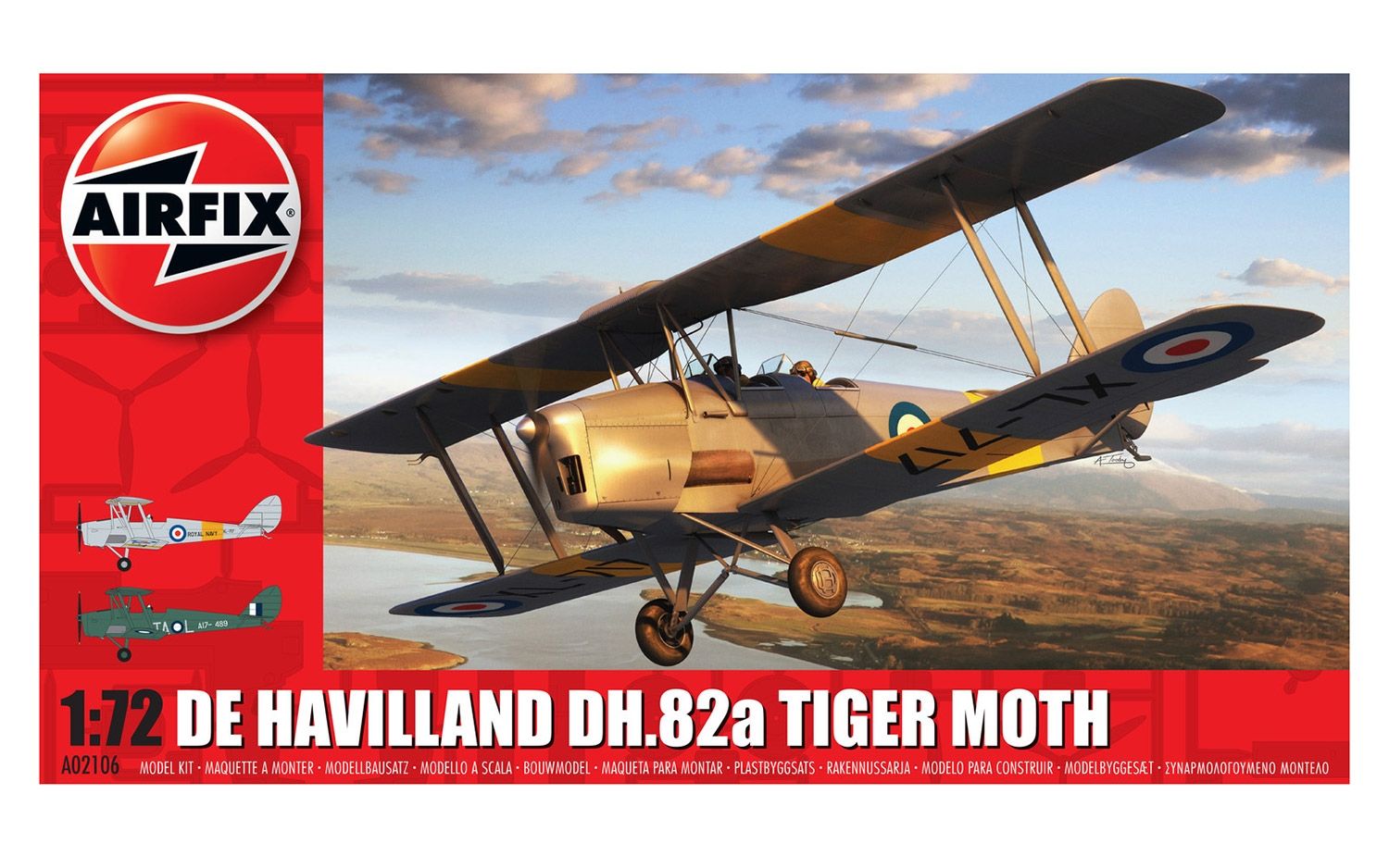 de Havilland DH.82A Tiger Moth