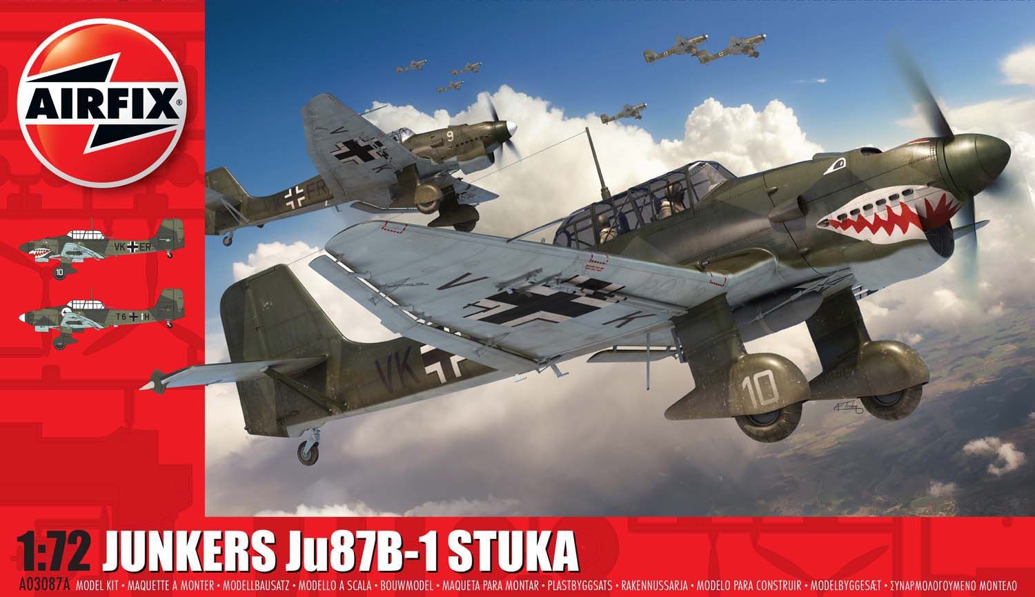 A03087A Junkers Ju87 B-1 Stuka