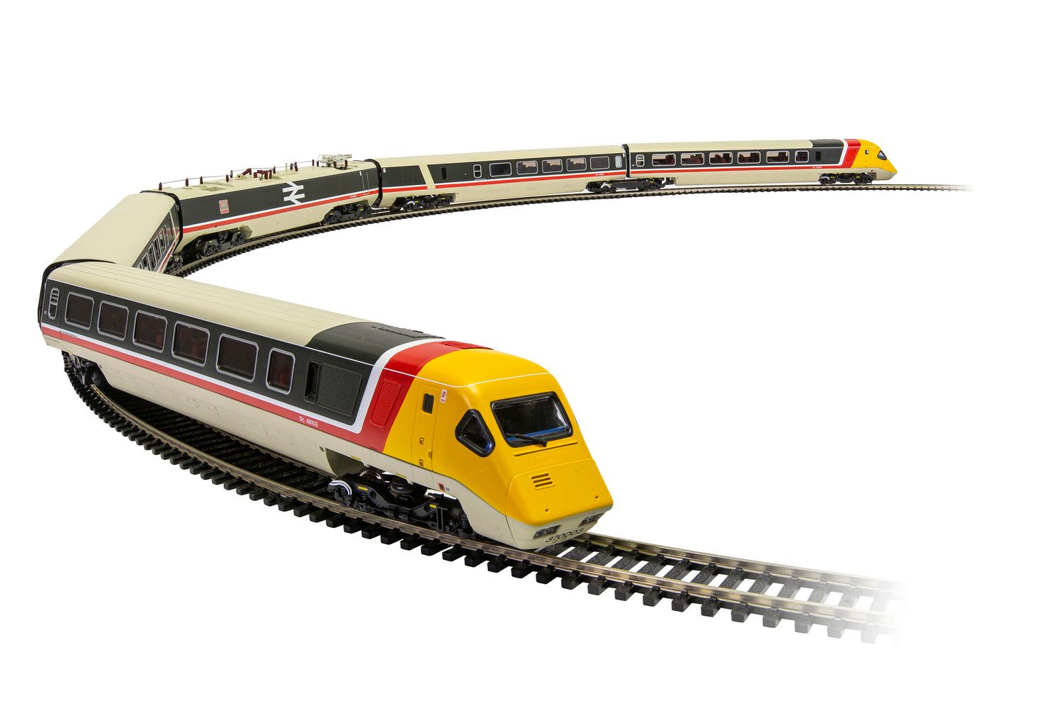 BR, Class 370 Advanced Passenger Train, Sets 370 003 and 370 004, 5-Car Pack BR, Class 370 Advanced Passenger Train, Sets 370 003 and 370 004, 5-Car Pack