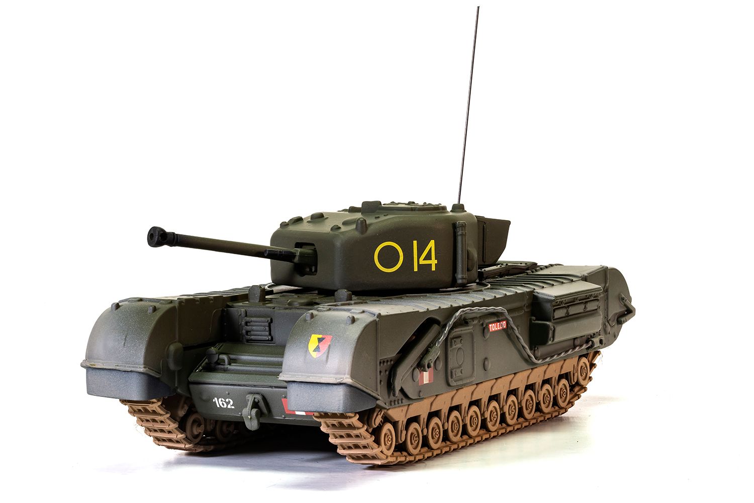 CC60113 British Churchill Mk.IV Tank, 'To Catch a Tiger