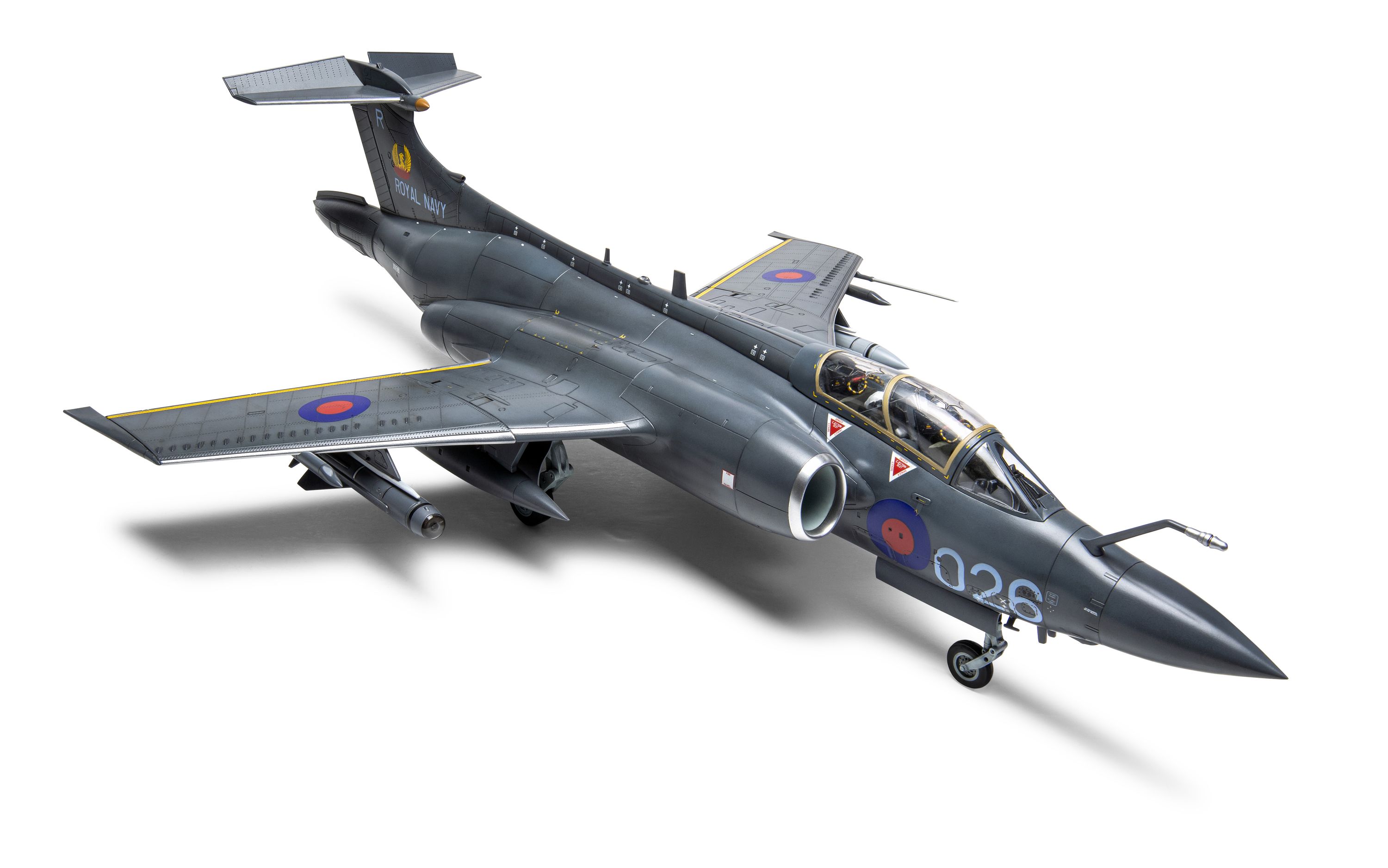 Airfix 1/72 Blackburn Buccaneer S.2C ✖︎2機 Blackburn Buccaneer S.2C Airfix 06021