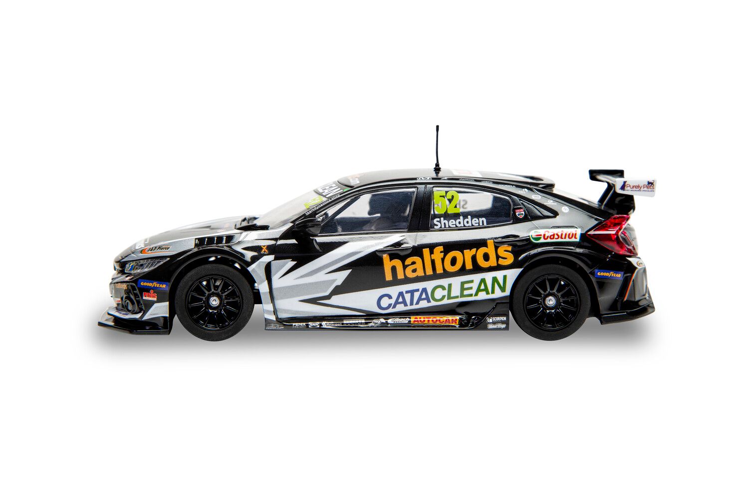 C4297 Honda Civic Type R - BTCC 2021 - Gordon Shedden