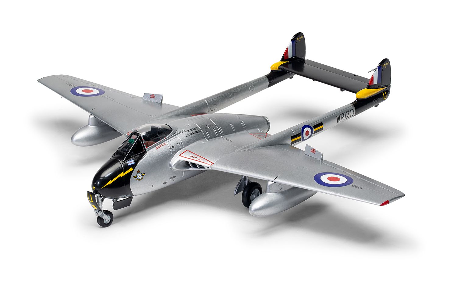 Airfix Vampire FB5 - Ready for Inspection - Aircraft 