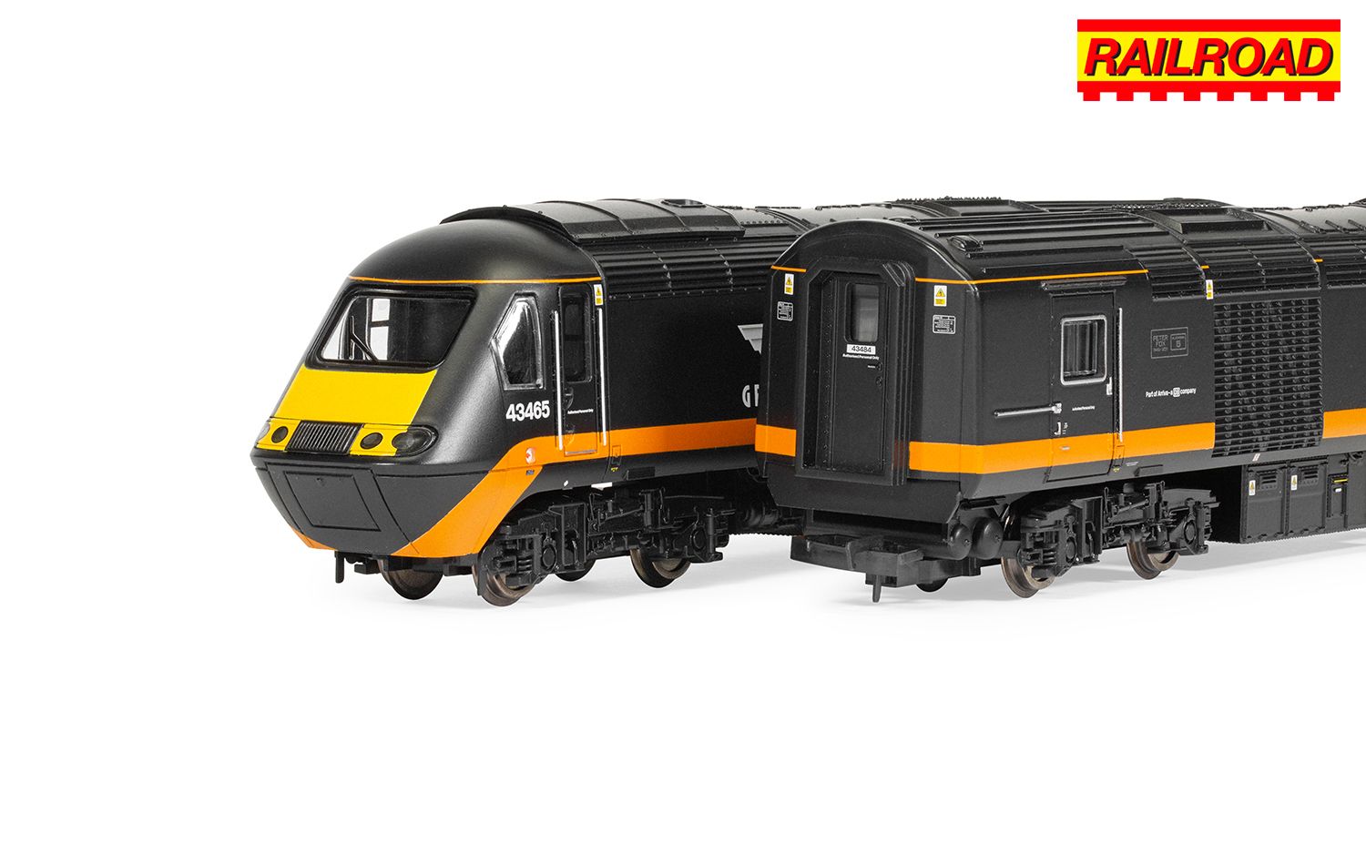 R30375 RailRoad Grand Central HST Train Pack