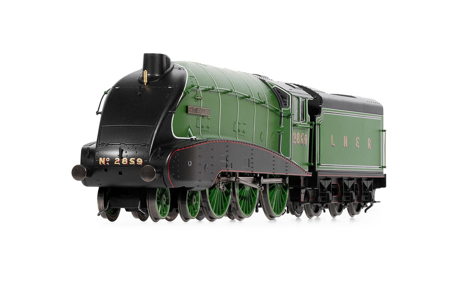 LNER, Class B17/5 4-6-0, 2859 'East Anglian' - Era 3