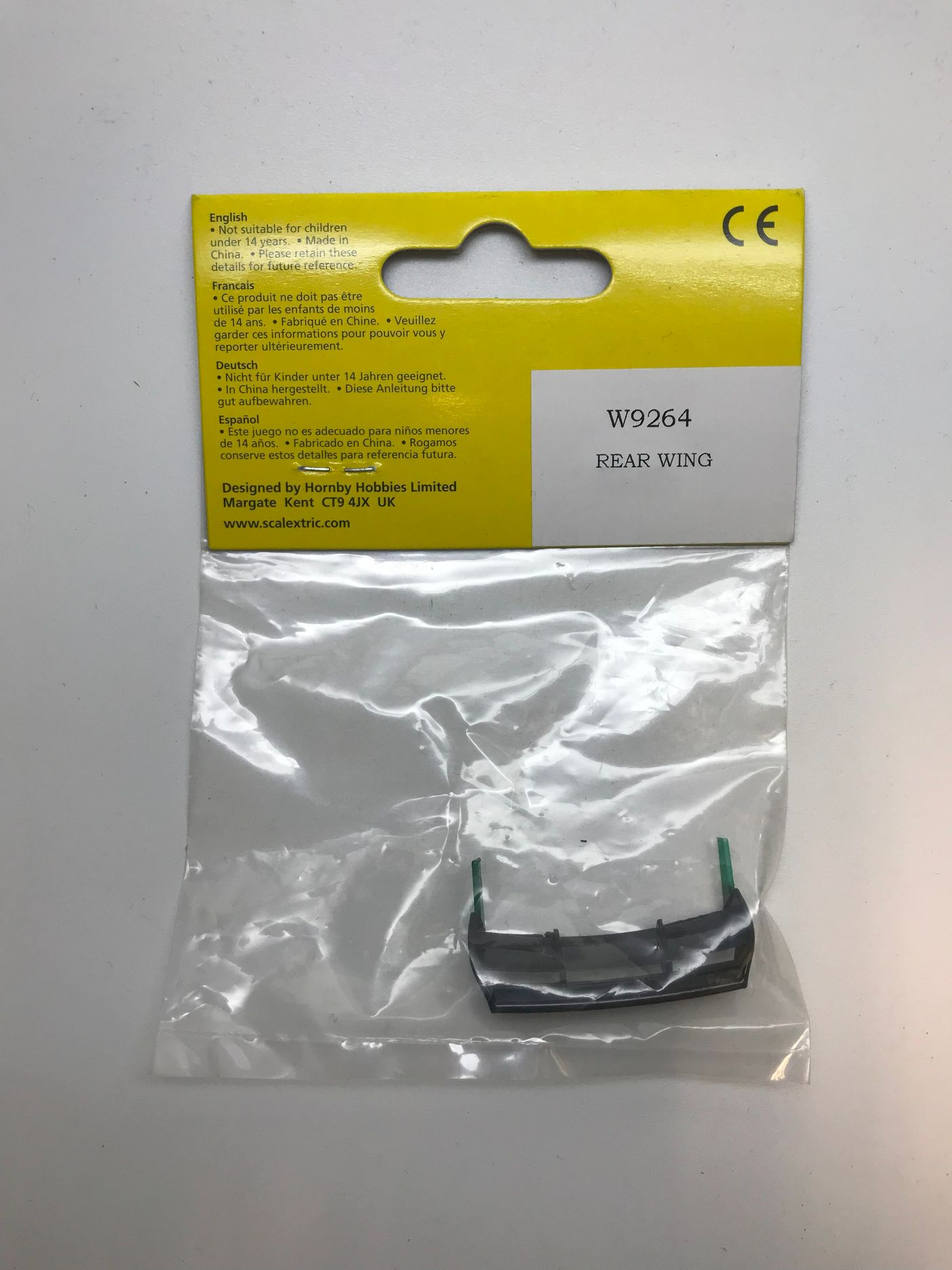 wings, Skoda Fabia Rear Wing (C2645)