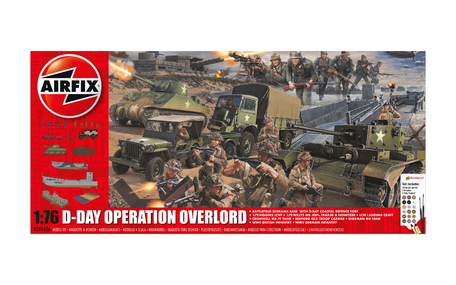 A50162A D-Day Operation Overlord Gift Set