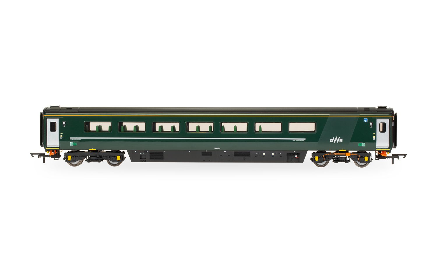GWR, Mk3 Sliding Door TGS - Era 11 GWR, Mk3 Sliding Door TGS - Era 11
